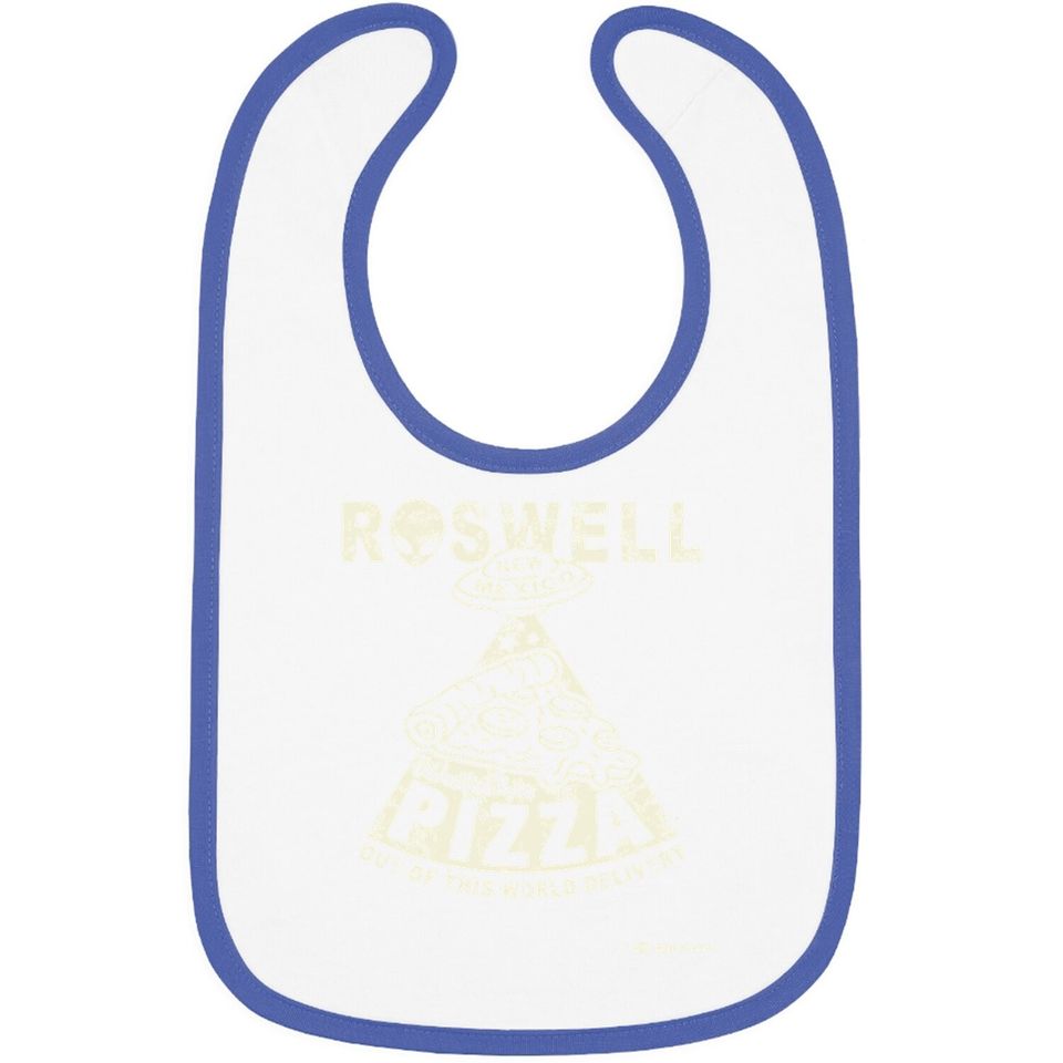 Roswell Pizza Baby Bib