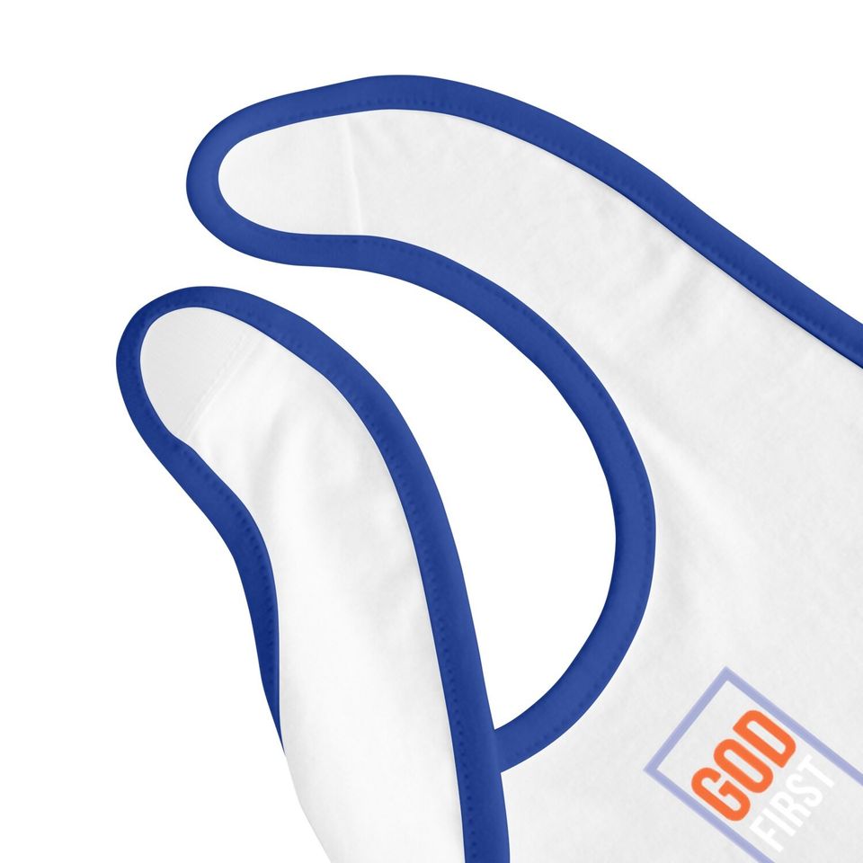 God First Family Second Then Hunting Baby Bib