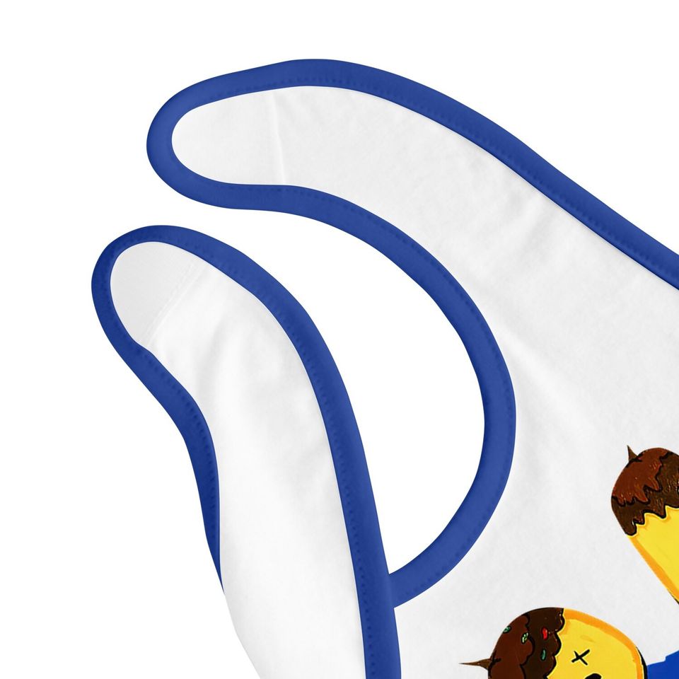 Princess Bubblegum Rock Baby Bib