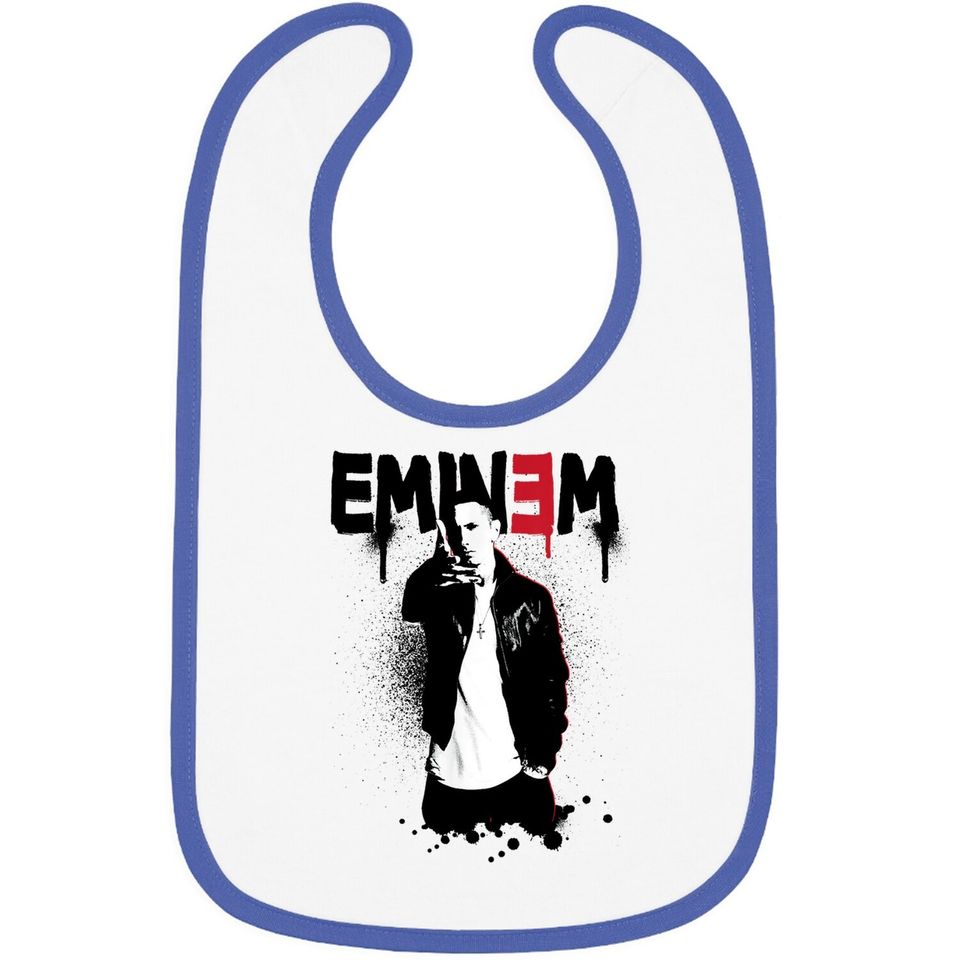 Eminem  Sprayed Up Baby Bib