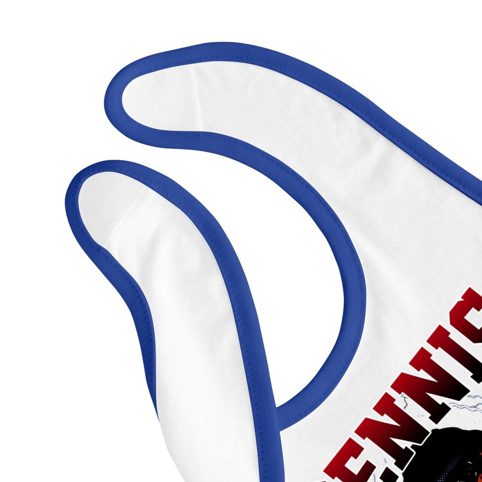 Vintage Style Denis Rodman Baby Bib