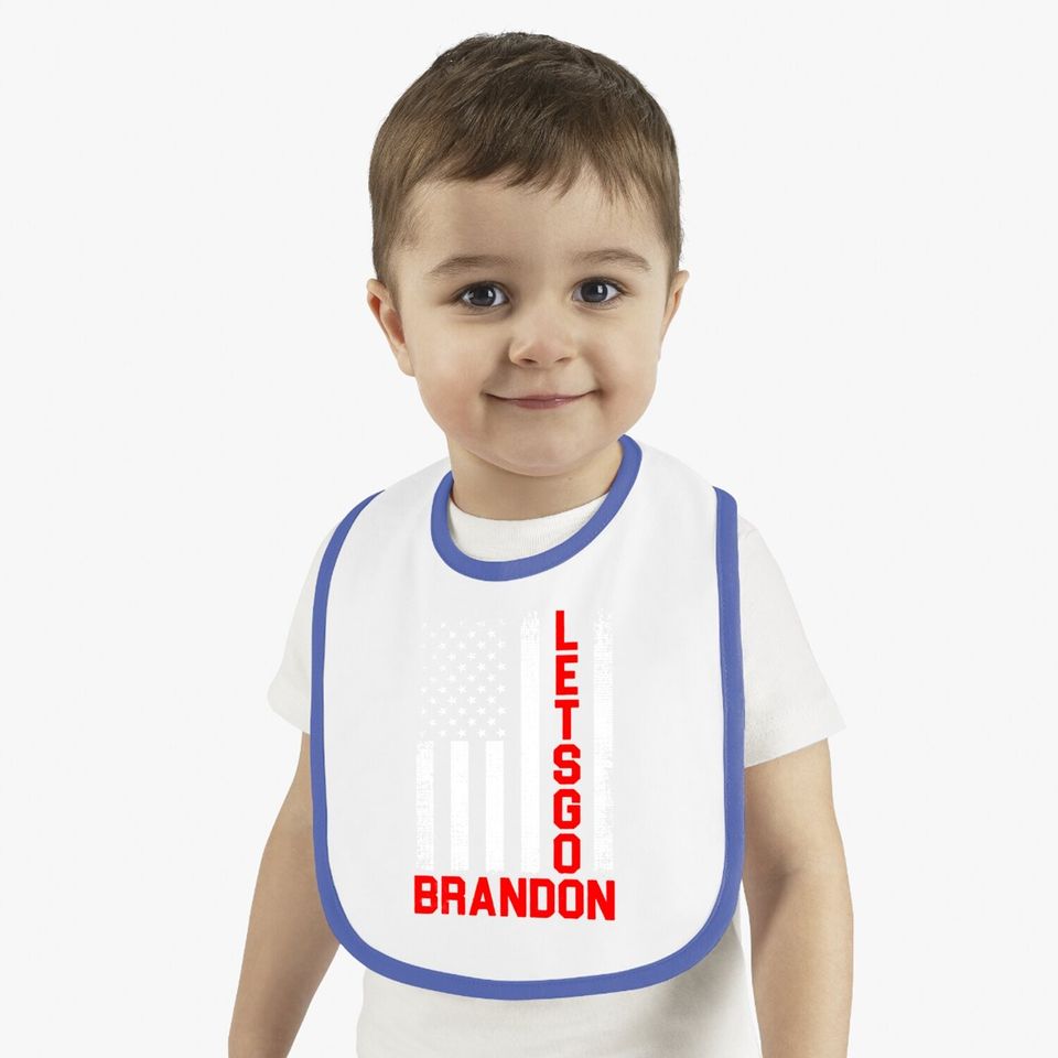 Let’s Go Brandon Baby Bib