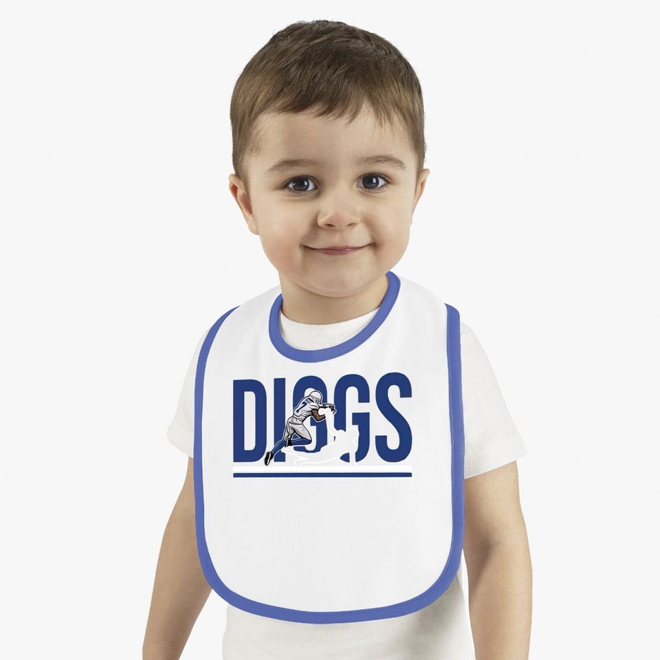 Trevon Diggs Dallas Cowboys Baby Bib