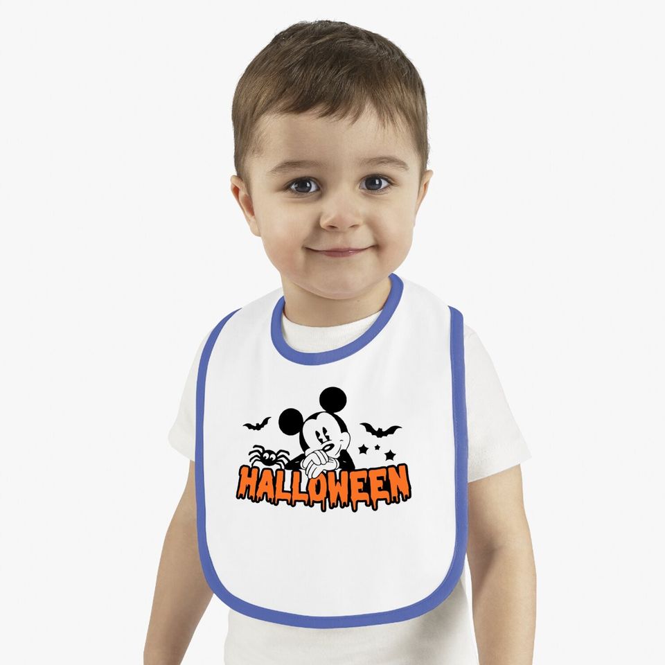 Disney Halloween Baby Bib