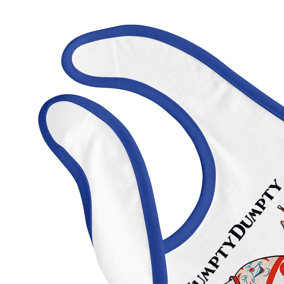 Humpty Dumpty The Great Fall Baby Bib