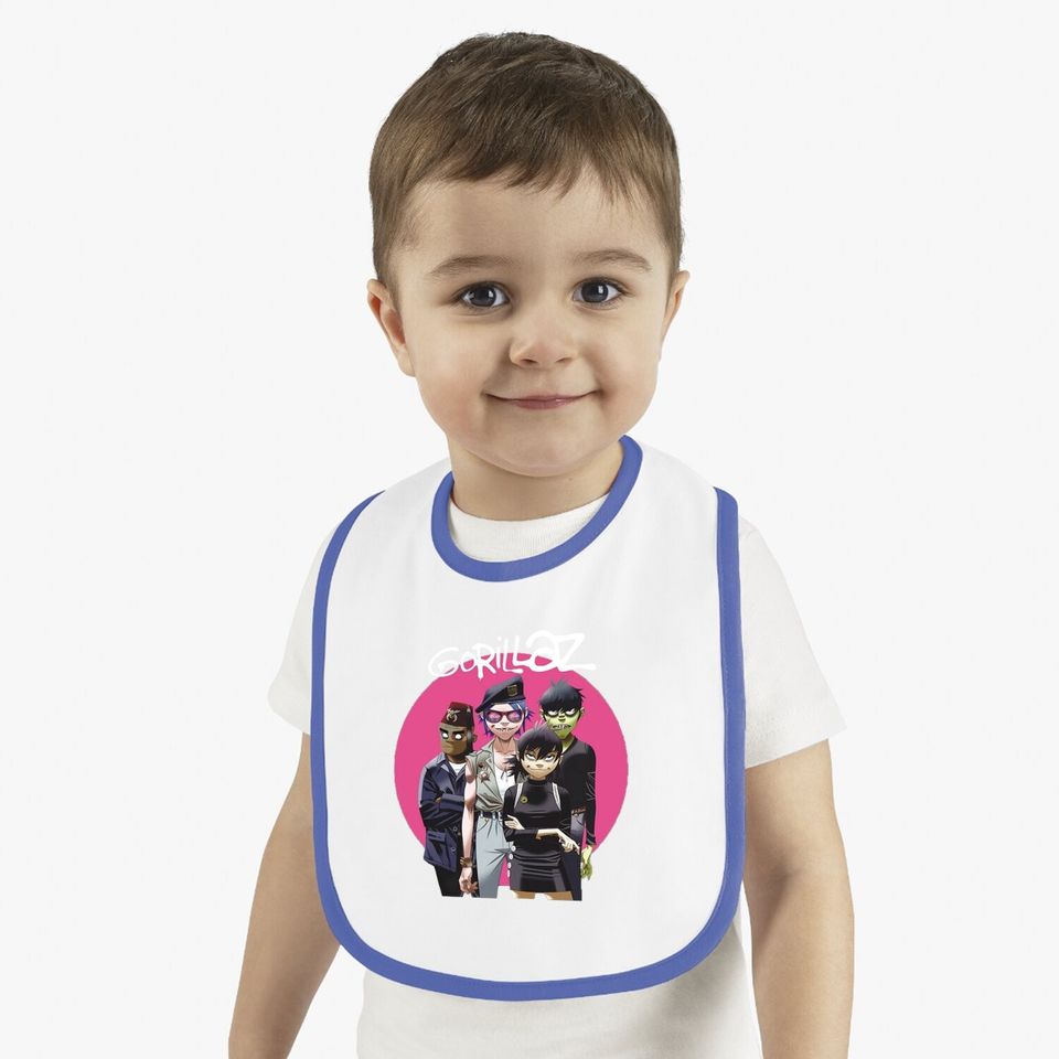 Gorillaz Humanz Band Baby Bib