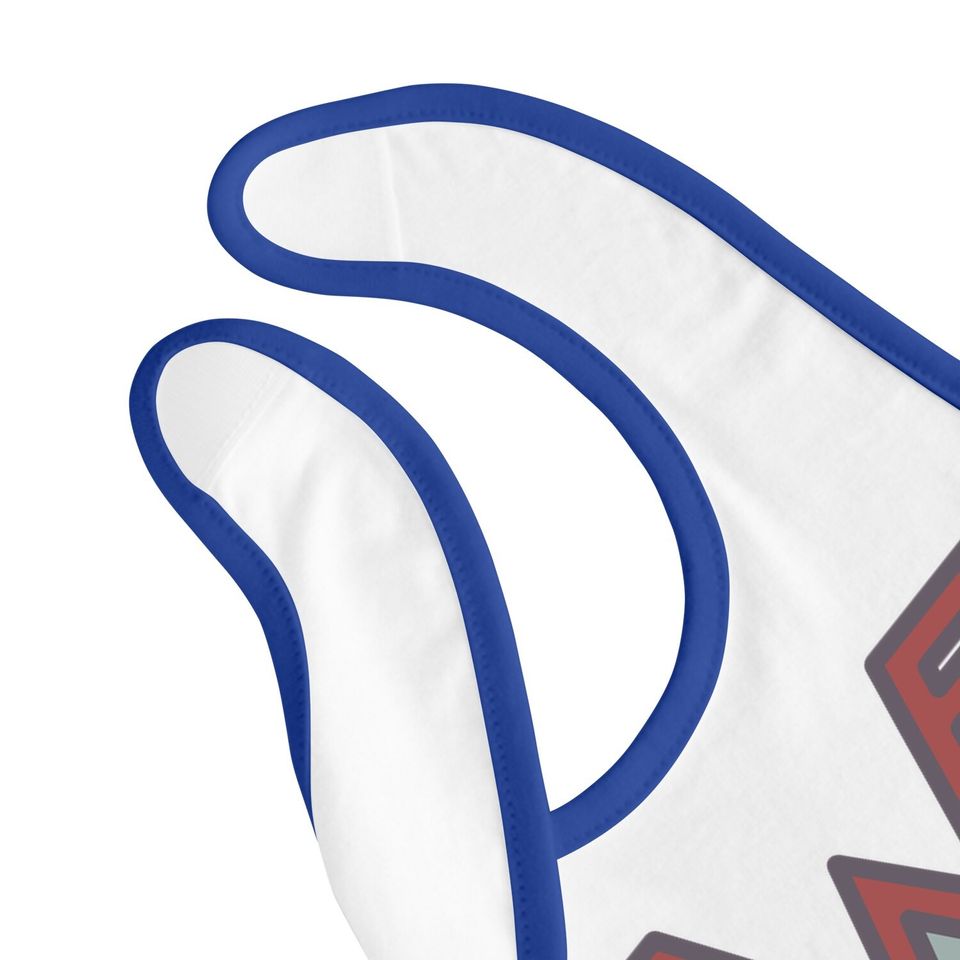 Weezer Logo Baby Bib