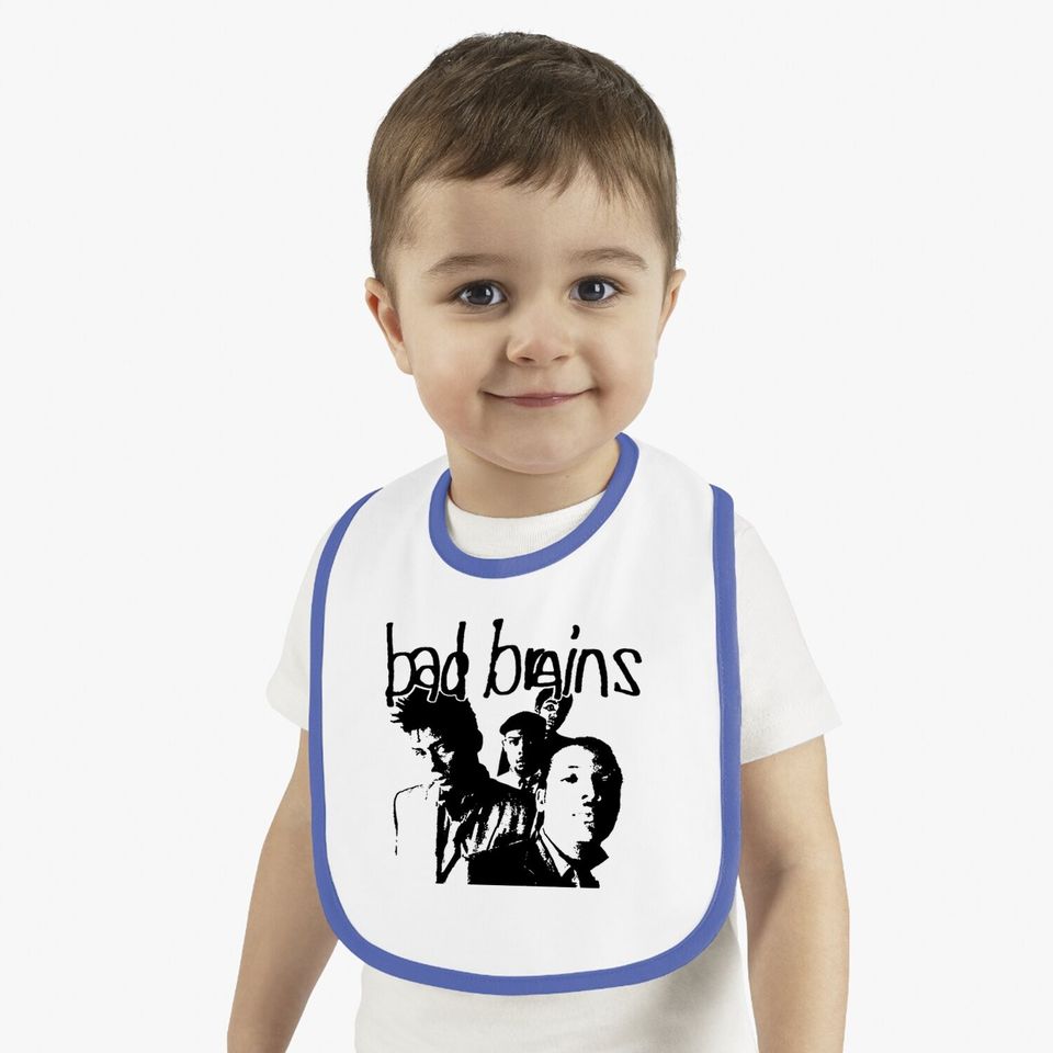 Bad Brains Music Band Baby Bib