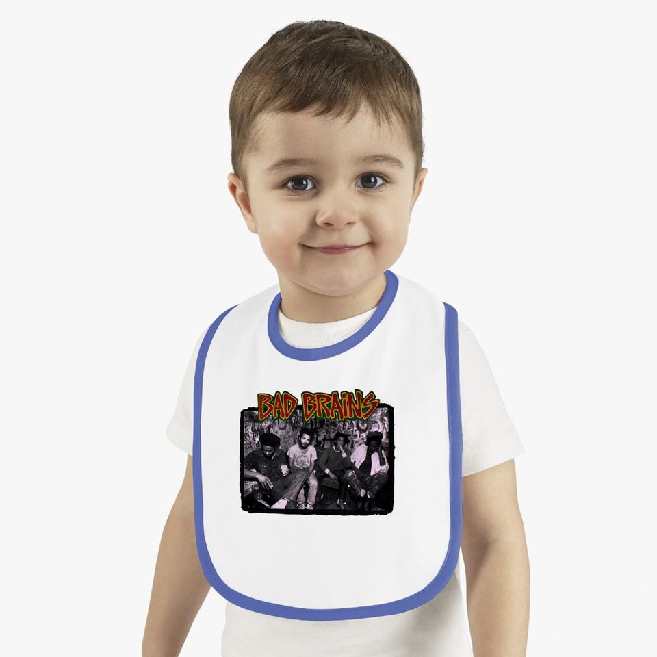 Bad Brains Music Band Baby Bib
