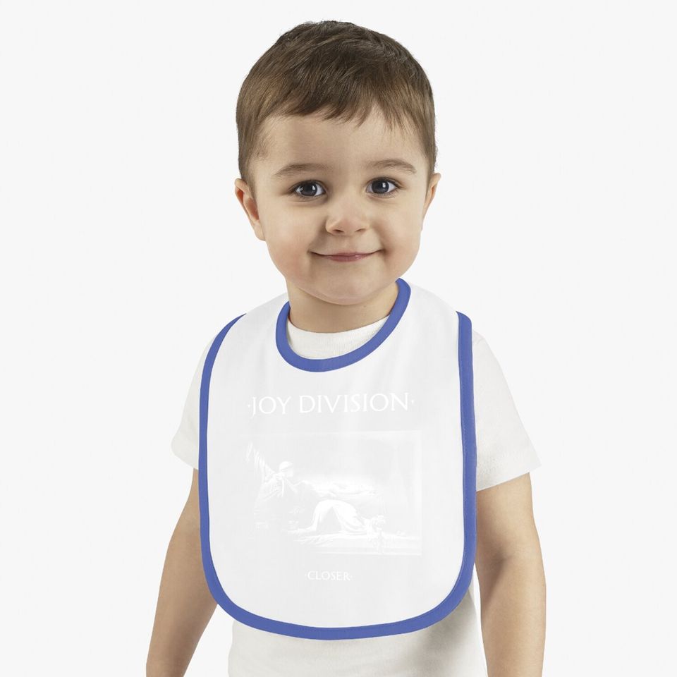 Joy Division Closer Rock Band Baby Bib