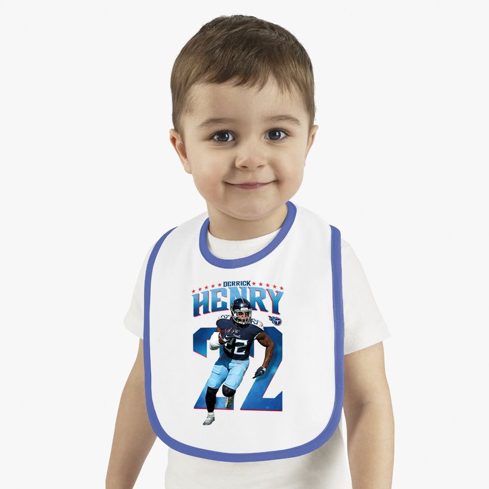 Derrick Henry 22 Baby Bib