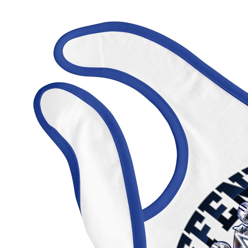 Defend The Star Dallas Cowboys Baby Bib