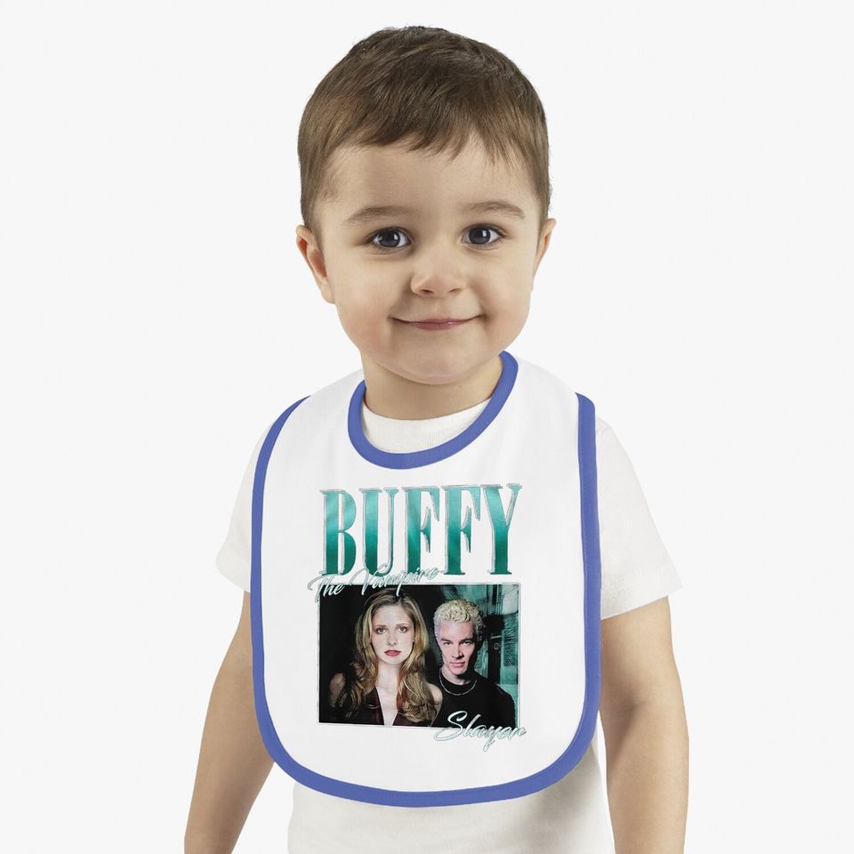 Buffy The Vampire Slayer Baby Bib