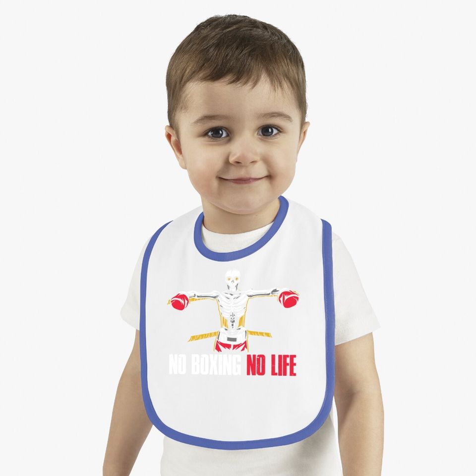 No Boxing No Life Baby Bib