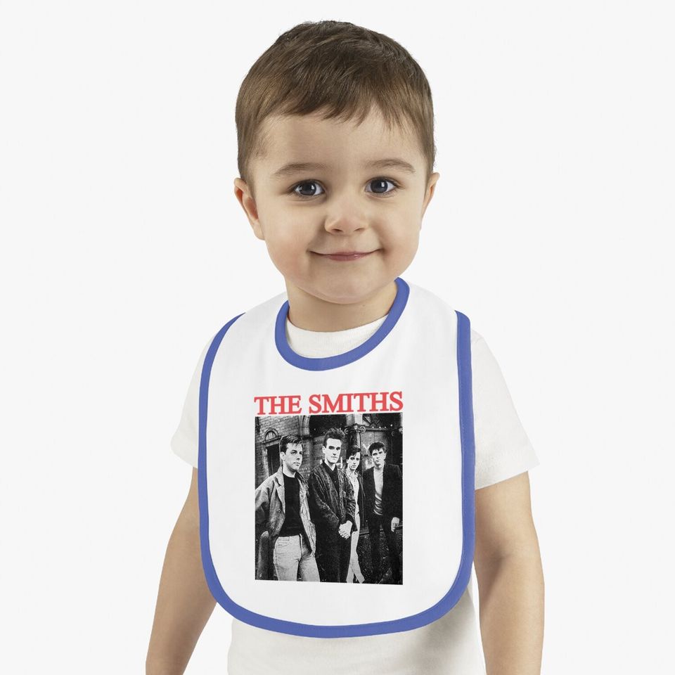 The Smiths Baby Bib