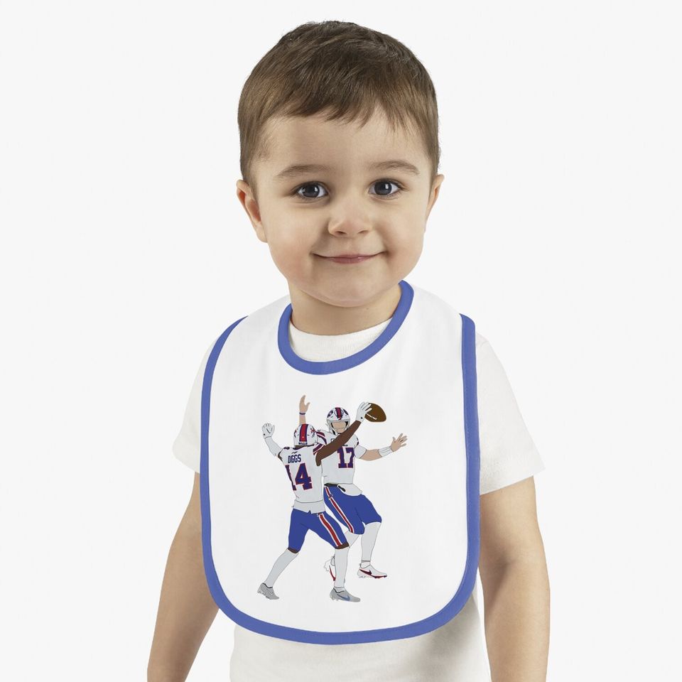 Josh Allen Baby Bib