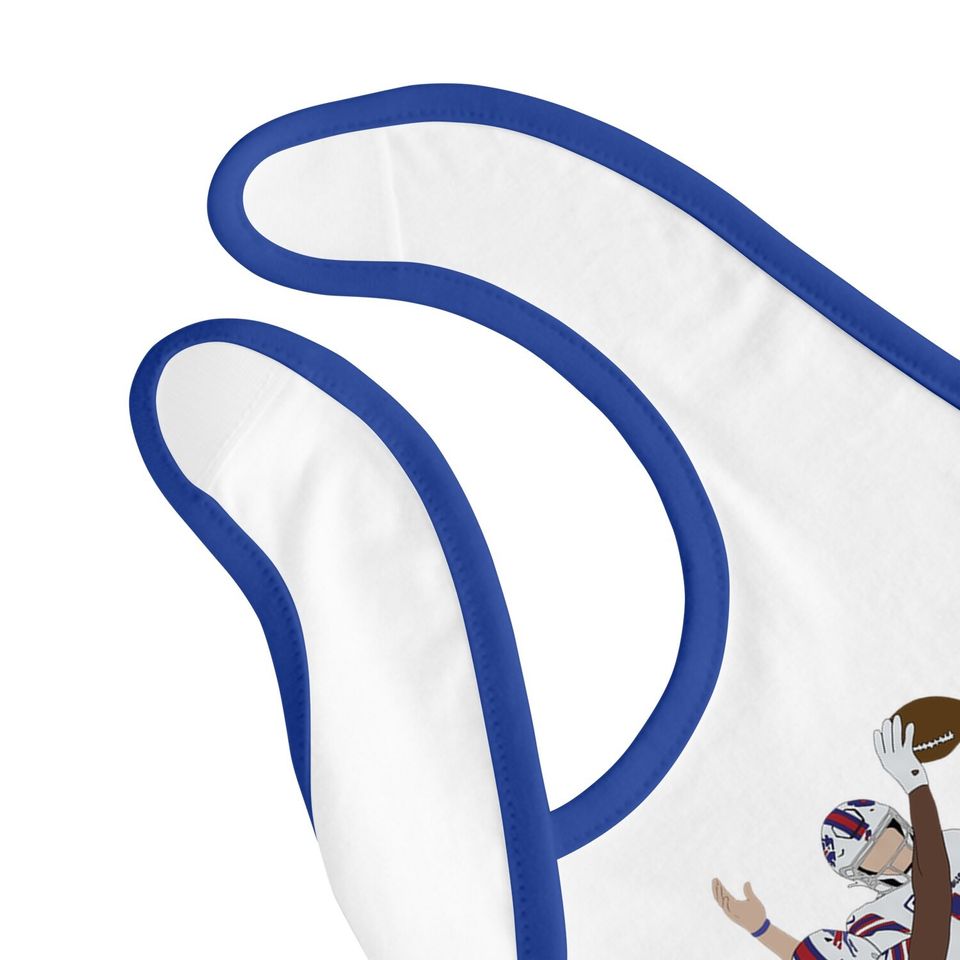 Josh Allen Baby Bib