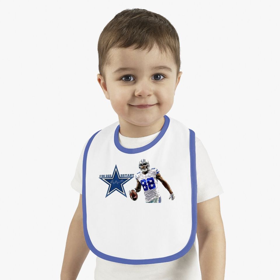 Dallas Cowboys Dez Bryant 88 Baby Bib