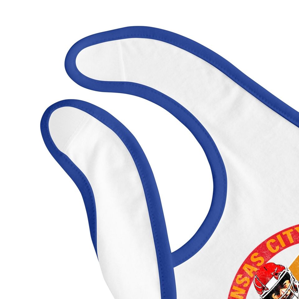 Patrick Mahomes Ks Chiefs Baby Bib