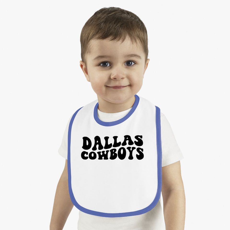 Dallas Cowboys Baby Bib