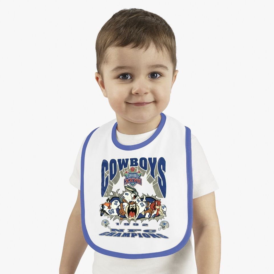 Dallas Cowboys Baby Bib