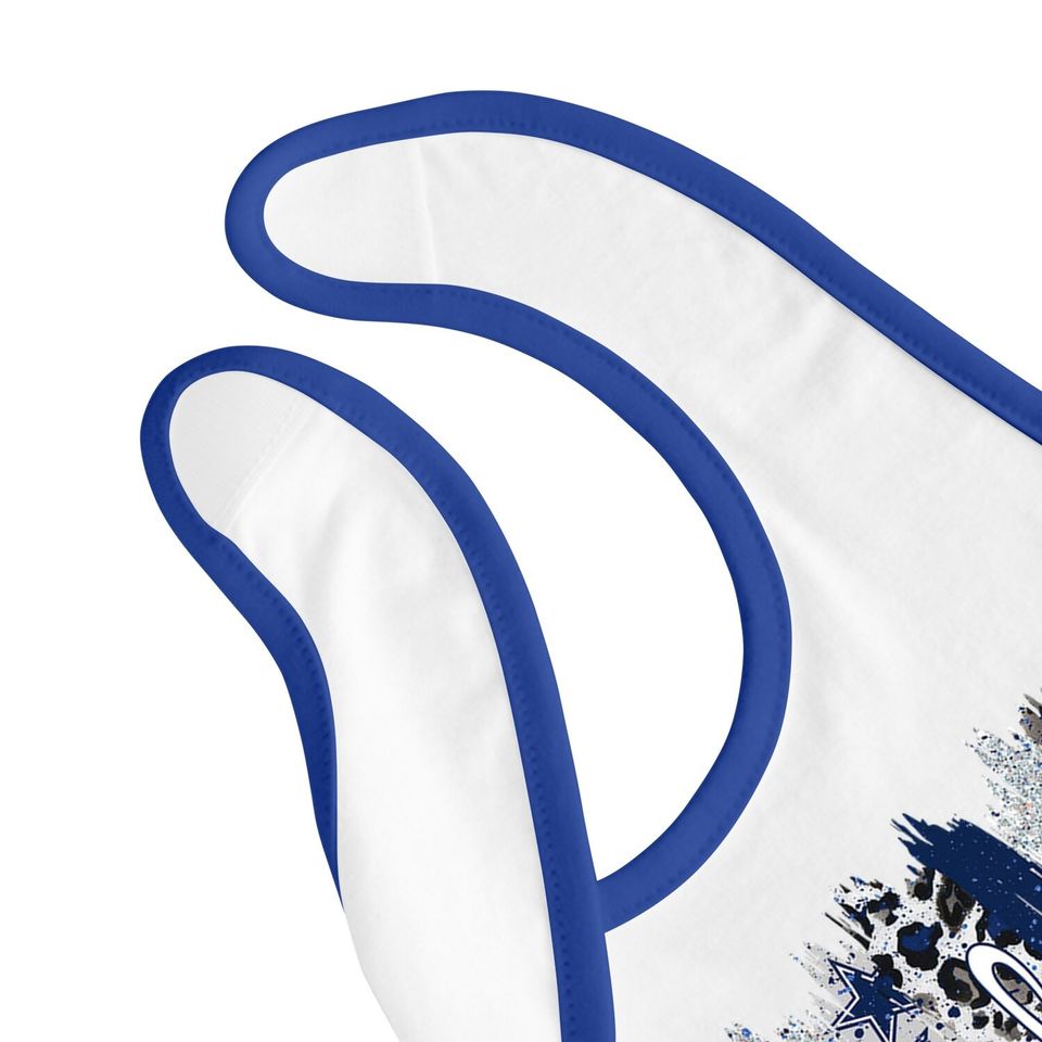 Dallas Cowboys Baby Bib