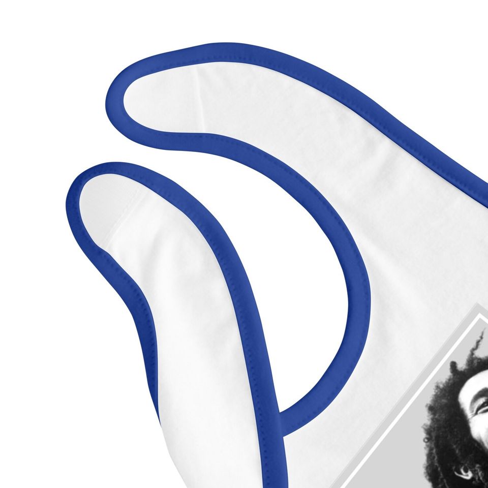 Bob Marley Reggae Baby Bib