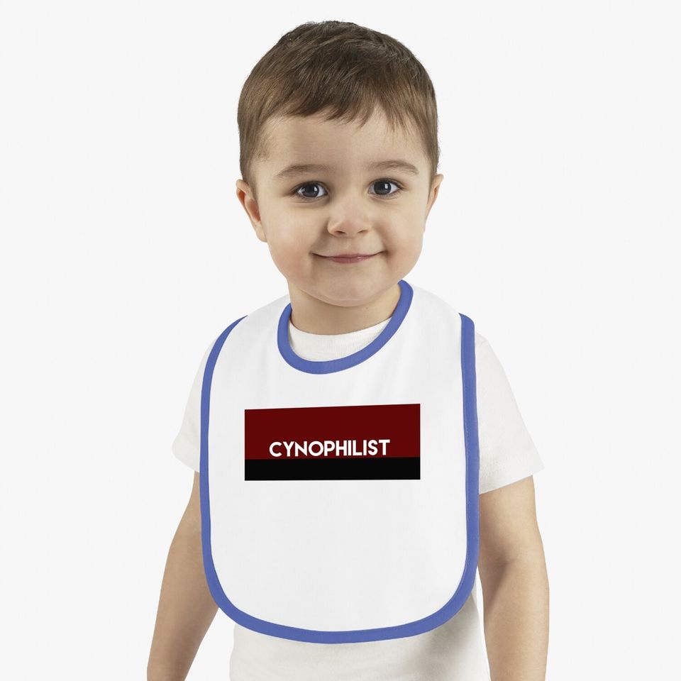 Cynophilist Classic Baby Bib