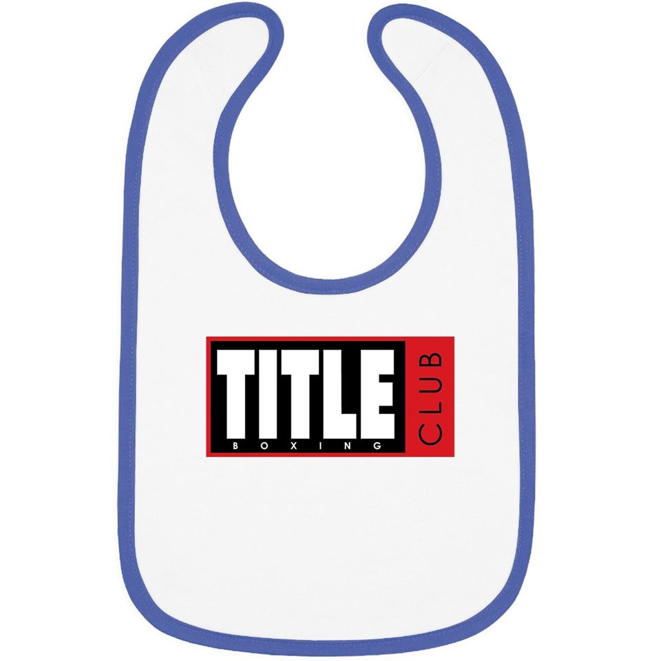 Title Club Boxing Baby Bib