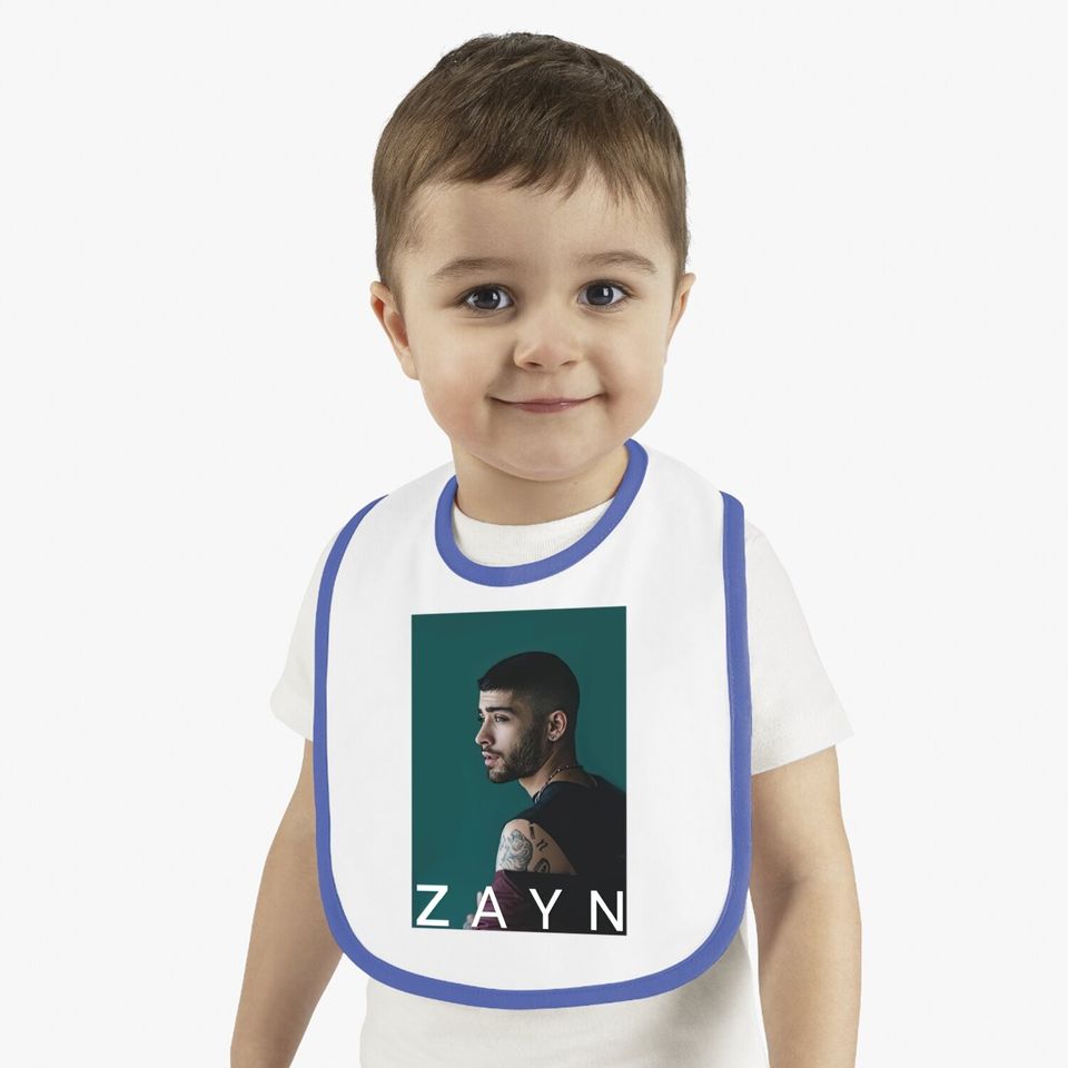 Zayn Malik Graphic  baby Bib