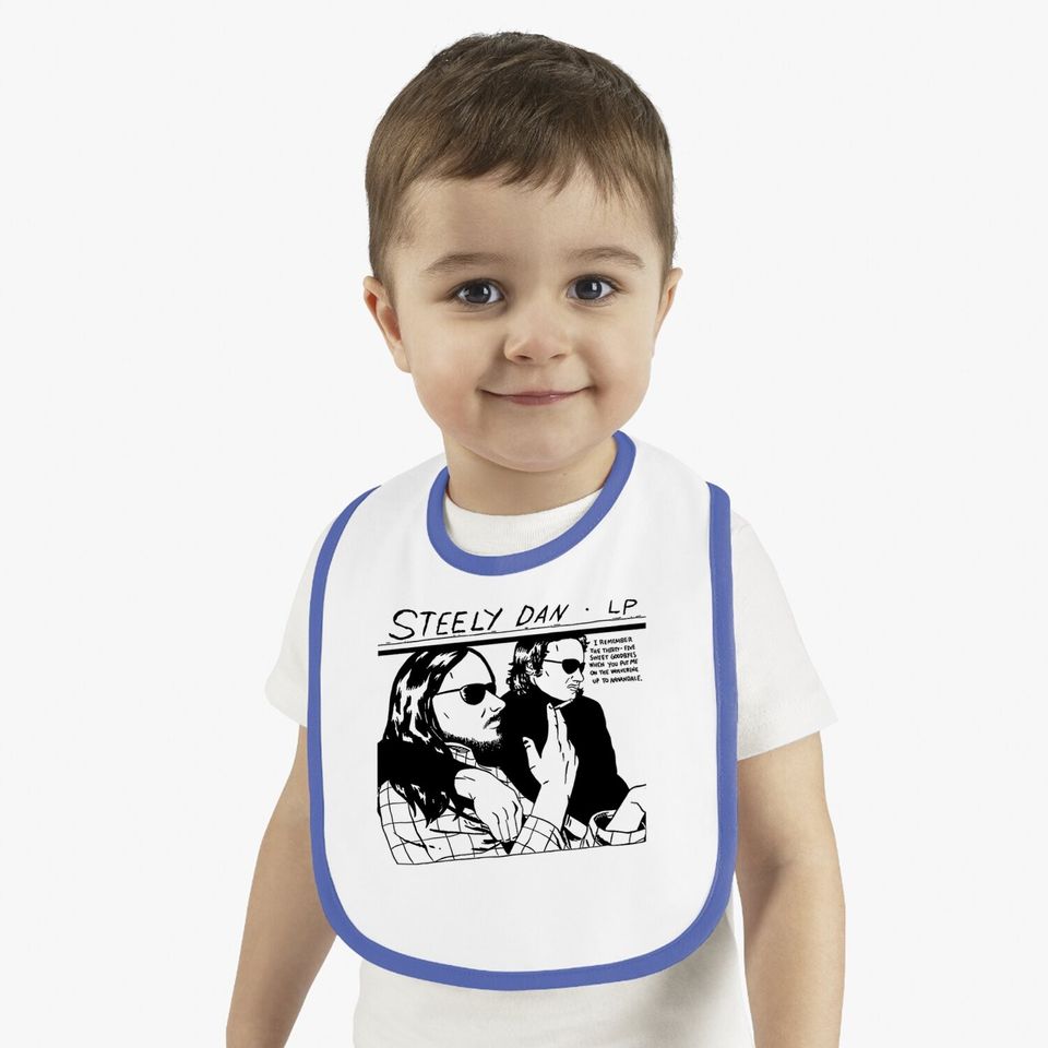 Steely Dan Baby Bib