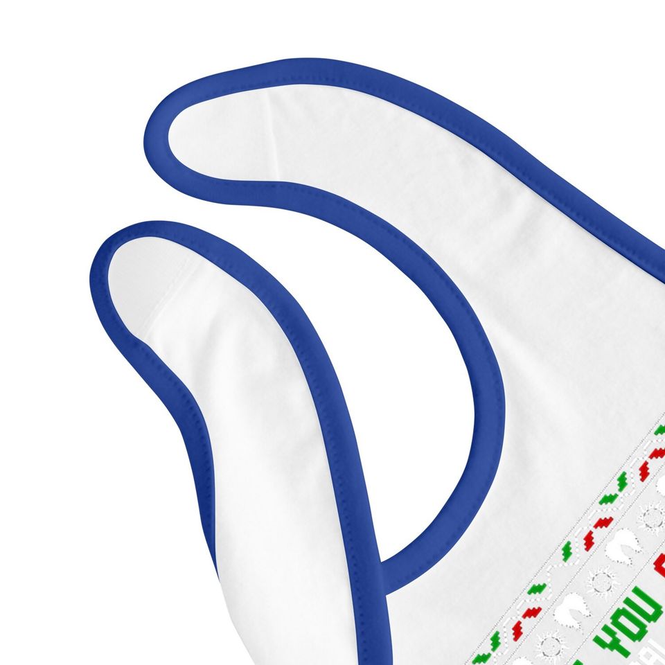 Supernatural Christmas Baby Bib