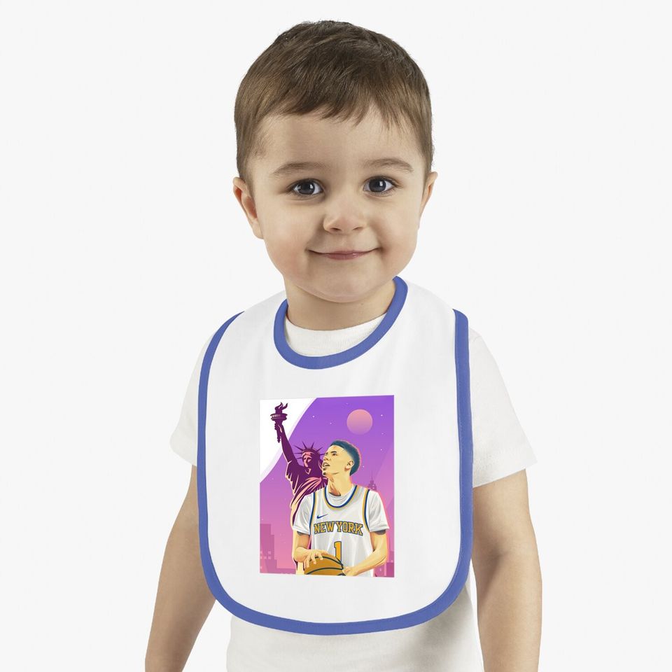 Lamelo Ball  baby Bib