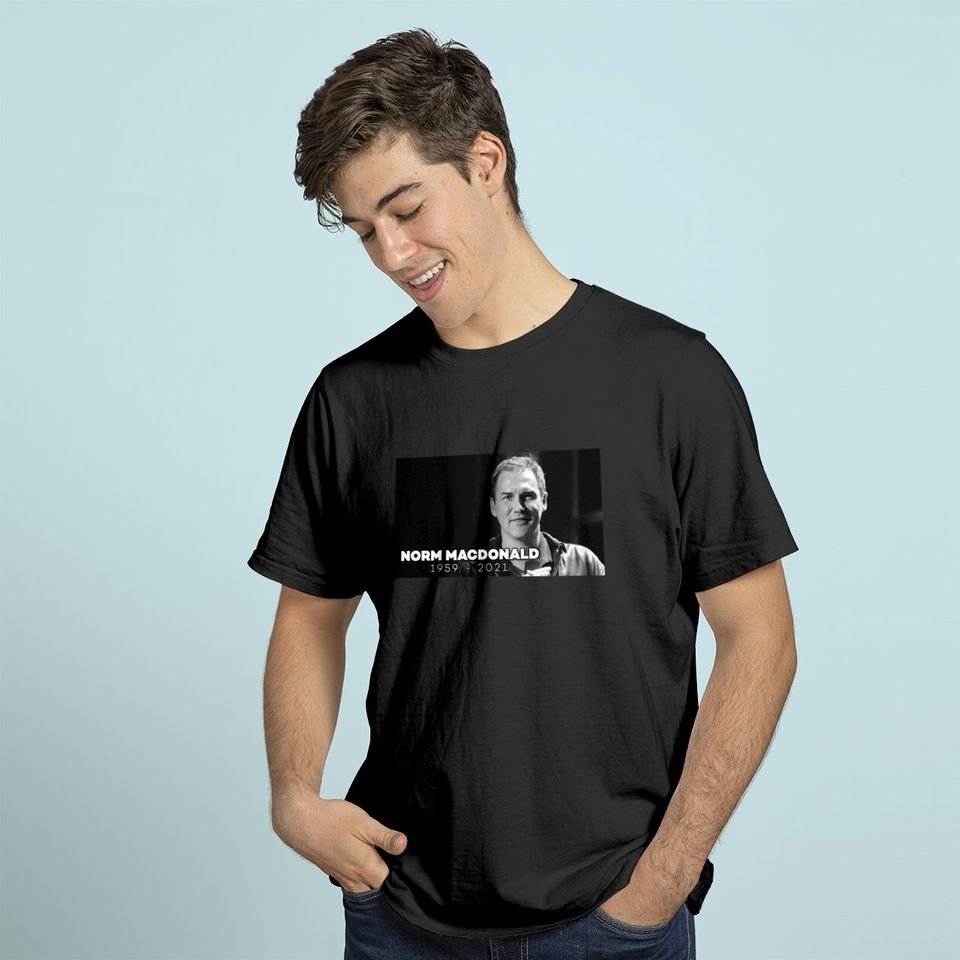 RIP Norm Macdonald 1959-2022 T-Shirt