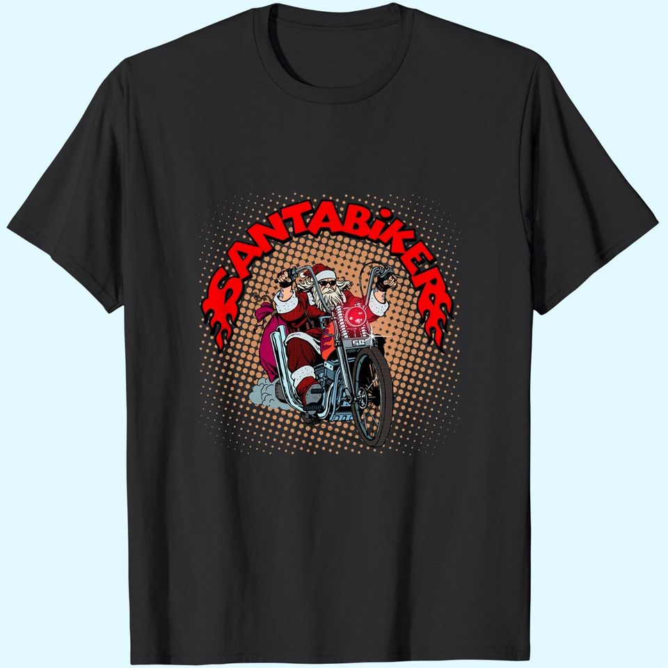 Santabiker T-Shirts