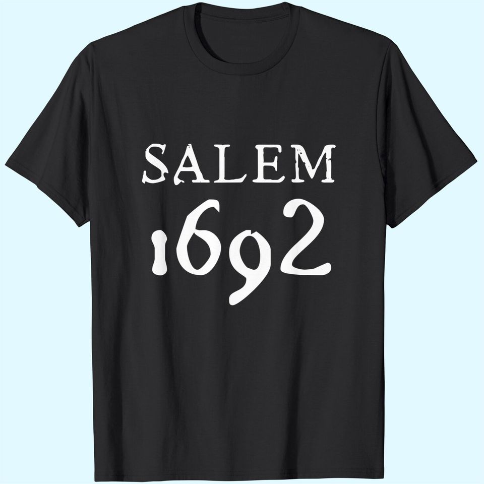 Salem 1692 Witch Halloween Wicca Occult Witchcraft History T-Shirt