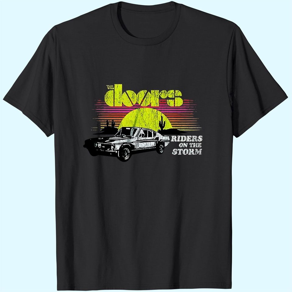 The Doors Riders On The Storm Distressed T Shirt