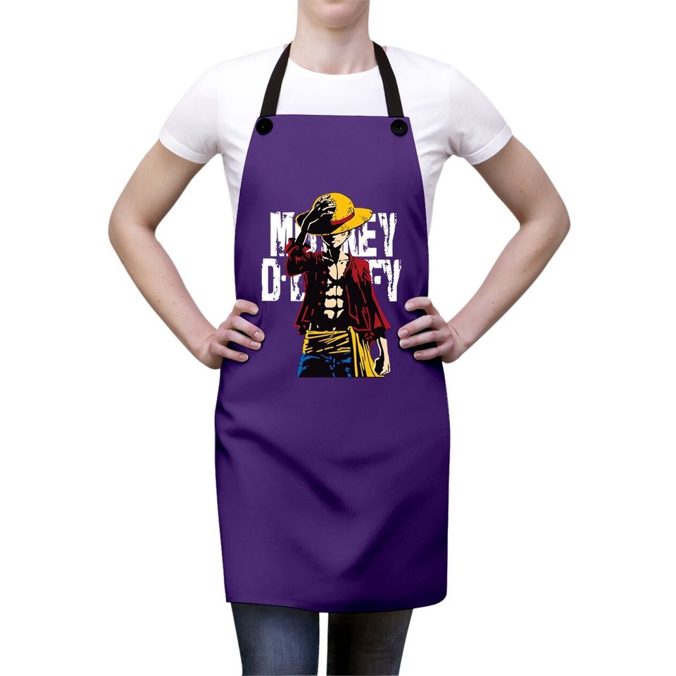 Anime One Piece Monkey D.Luffy Aprons