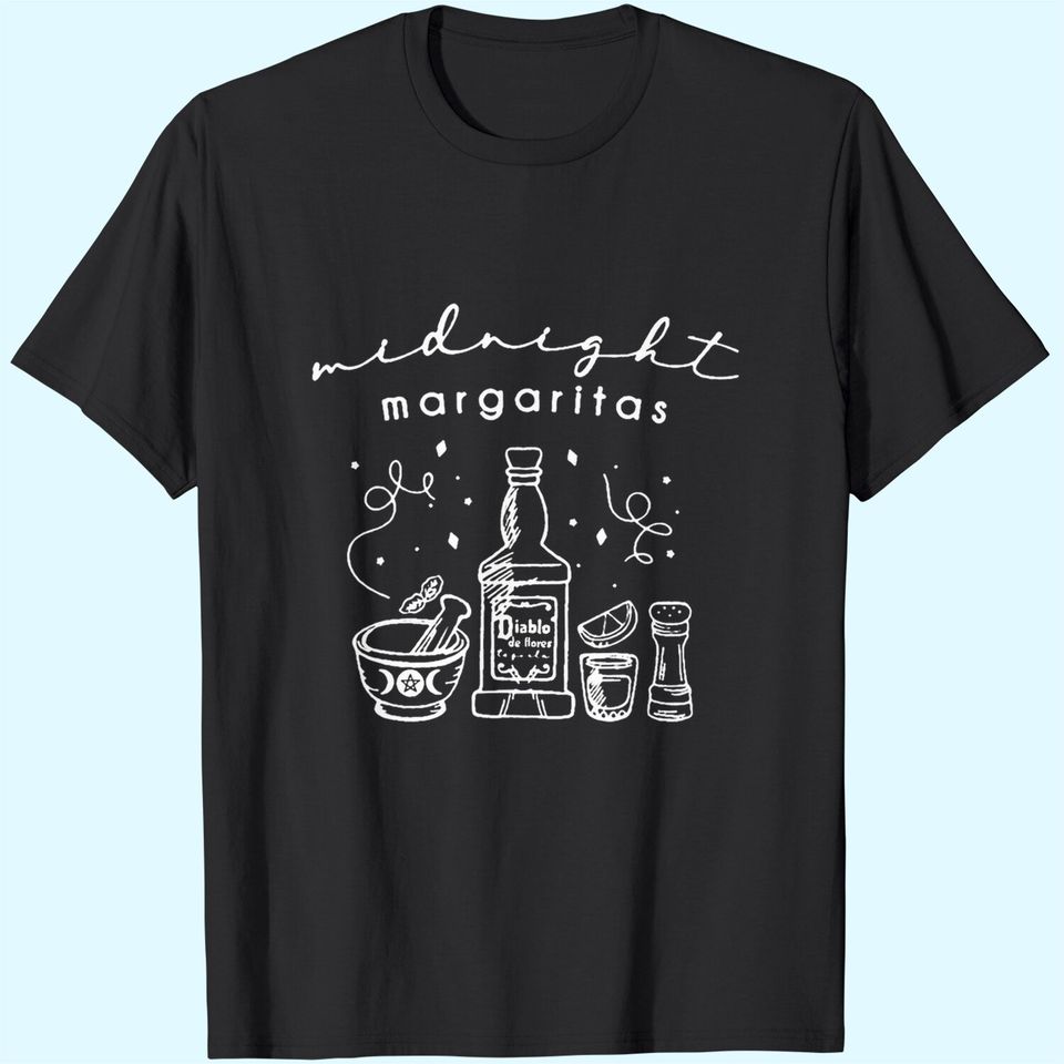 Midnight Margaritas Society Practical Magic Outfits T-Shirt