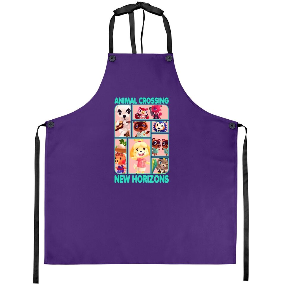 Animal Crossing New Horizons Group Aprons