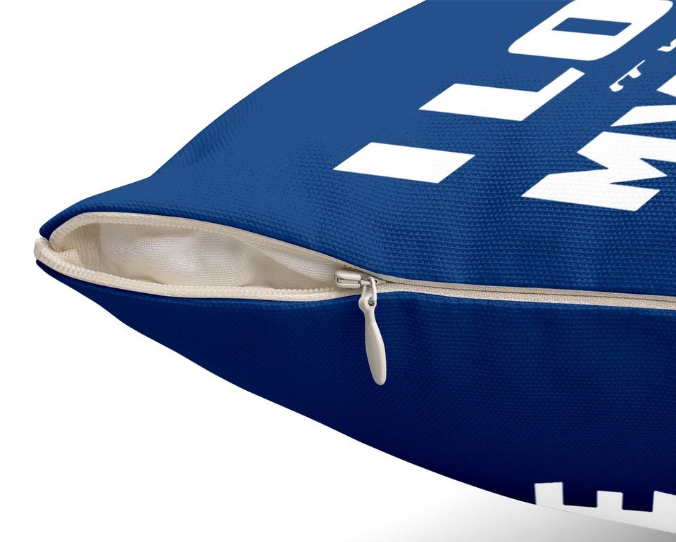 I Love It When My Wife Gets Me A Beer Throw Pillow