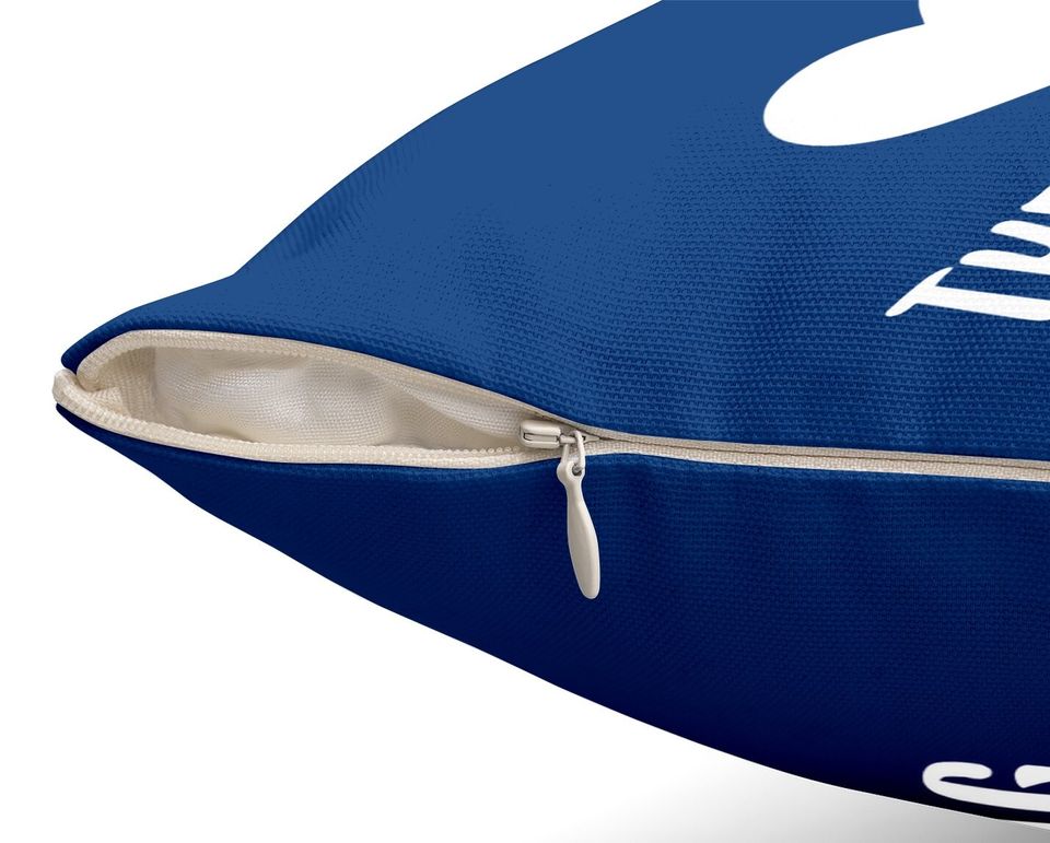 Therapy Dog Throw Pillow