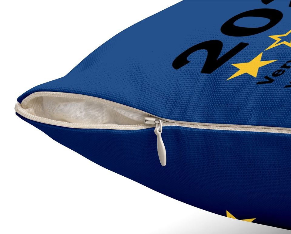 2020 Review Funny New Years Eve 2021 Throw Pillow