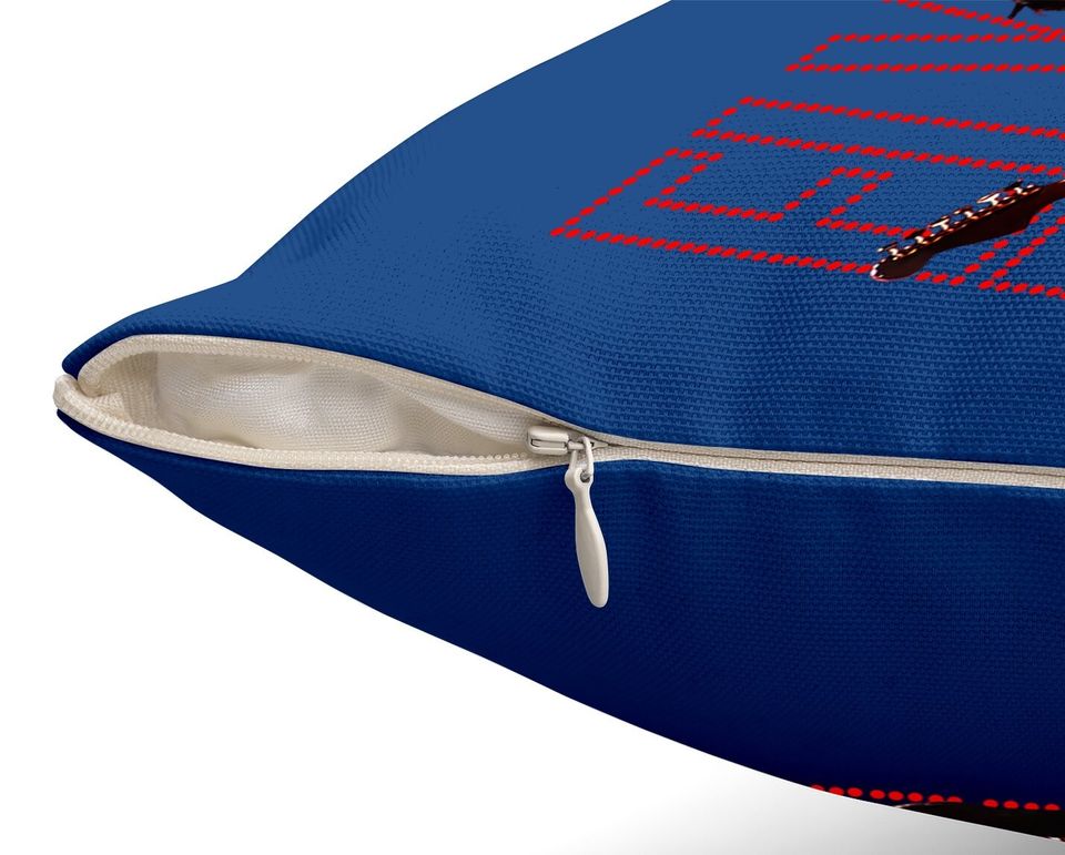 Elvis Presley  68 Comeback Special Throw Pillow