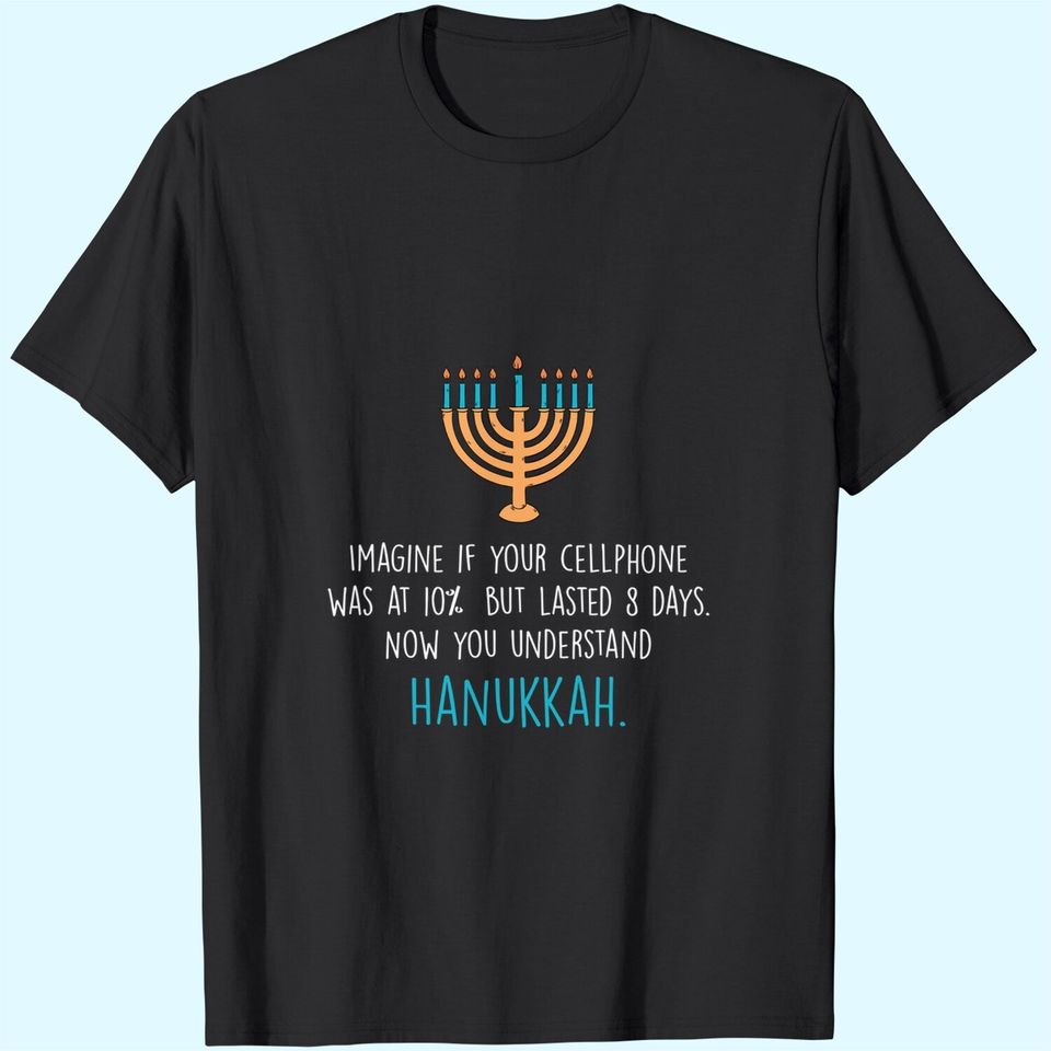 Hanukkah Jewish Holiday Channukah Jew T-Shirt