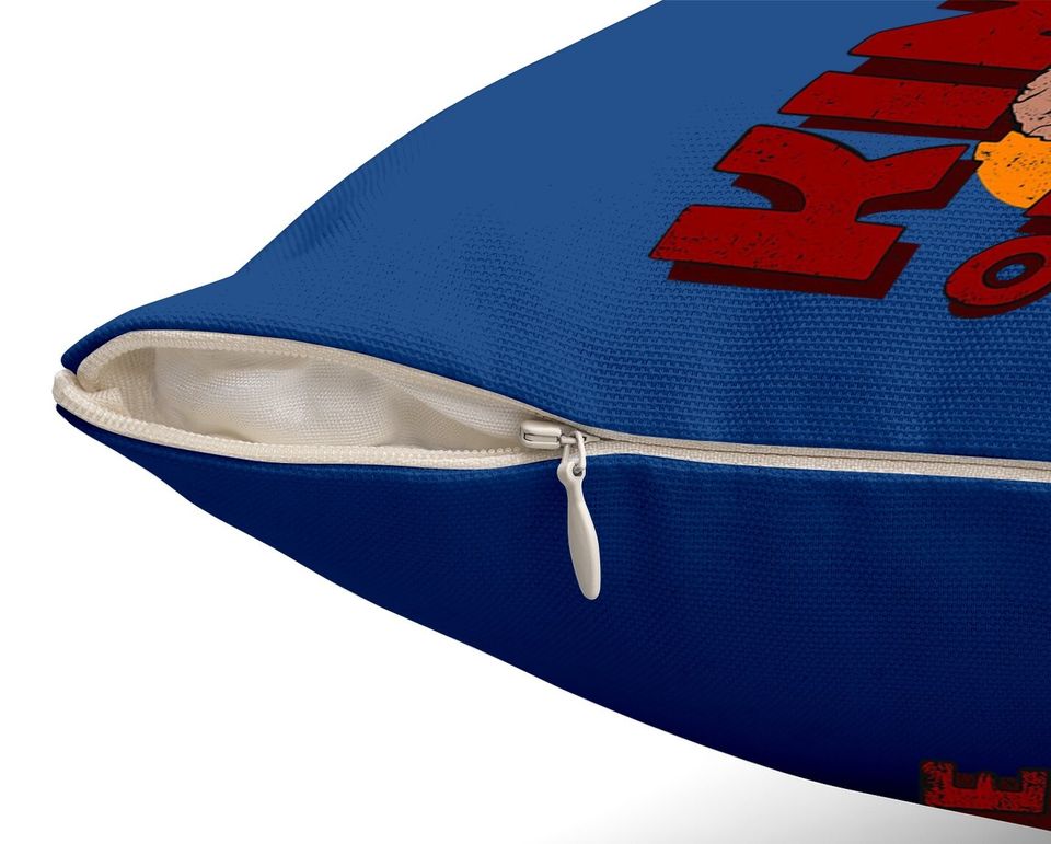 King Of The Hill  throw Pillow