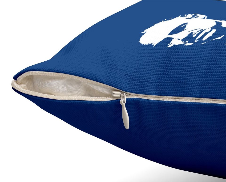 The Godfather Vito Corleone Throw Pillow