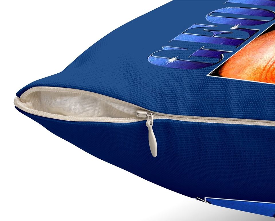 Seinfeld George Costanza Homage Throw Pillow