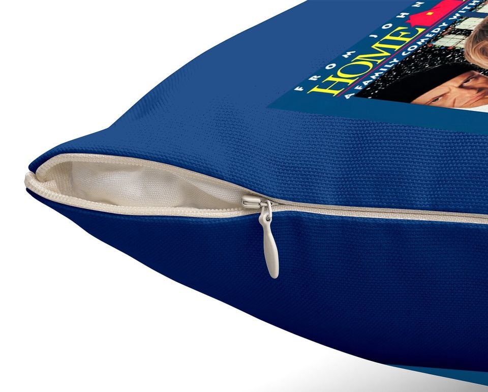 Home Alone 1990 Chris Columbus Throw Pillow