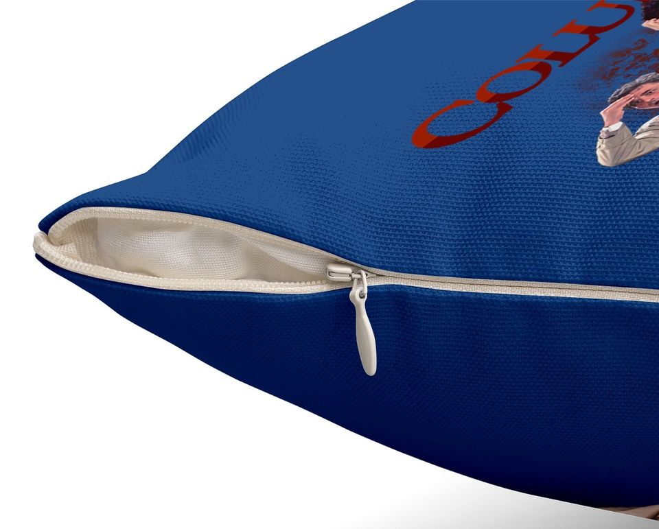 Columbo Homage Throw Pillow